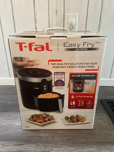 T-Fal Easy Fry Air Fryer, View more