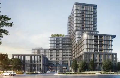 Newly Built 1-Bedroom Condo in Oakville – Available July 1st