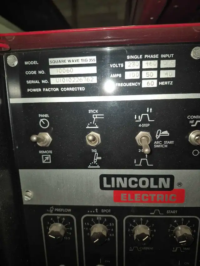 Tig Welder Trade for Kawasaki Mule or CNC Router in Power Tools in City of Toronto - Image 3