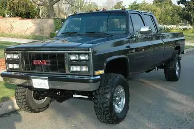 Looking for 3+3 cab and short box, any body panel and interior, would like rust free but depends on...