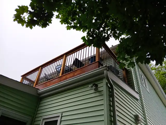 Decks, framing, carpentry.480459440050688003