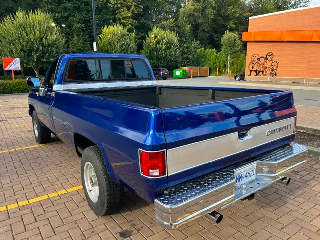 1978 Chevy Silverado Camper Special in Classic Cars in Delta/Surrey/Langley - Image 4