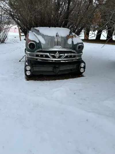 Lots of vintage parts for sale 38 Nash hood 57 Chevy hood and fenders 64 Pontiac parts Lots of 56 fo...