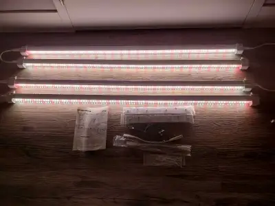 LED grow lights, View more