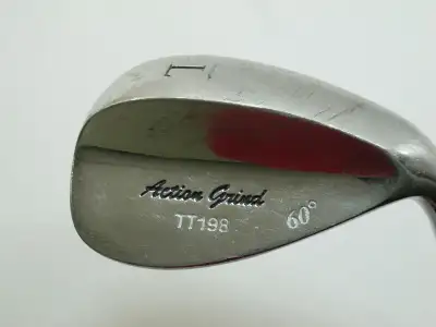 Action Grind TT198 60 Degree Lob Wedge Steel Shaft Men’s RH Golf, View more
