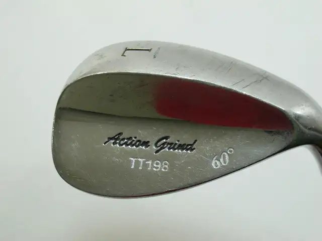 Action Grind TT198 60 Degree Lob Wedge Steel Shaft Men’s RH Golf in Golf in Regina - Image 2