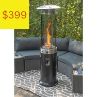 Paramount Venturi Spiral Flame Propane Patio Heater