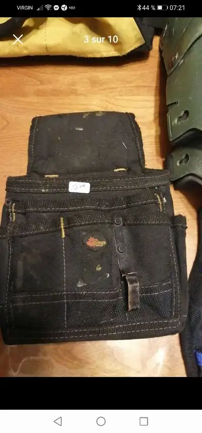 Différents pochettes de travail construction, View more