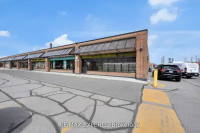 Commercial Unit For 3300 Steeles Ave W, Unit 13 Prime Opportunity To Lease A Versatile End Unit Span...