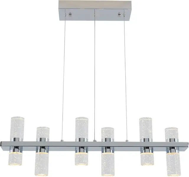 Artika Waltz Integrated  ceiling Light fixtureChrom in Indoor Lighting & Fans in City of Montréal - Image 5