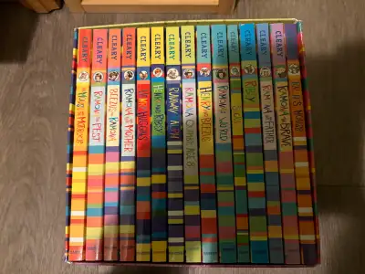 Beverly Cleary box set, 15 books, View more