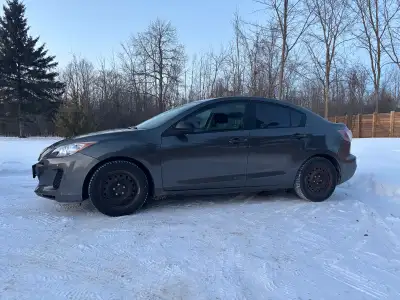 2012 Mazda 3 GS Sky – One Owner, Well Maintained, Includes Winter & Summer Tires This 2012 Mazda 3 G...