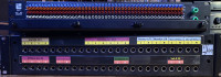 6 Patchbay ADC TRS et patch cables