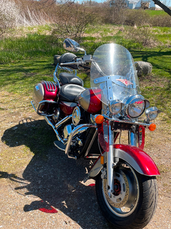 2007 Kawasaki 1600 Vulcan Nomad in Street, Cruisers & Choppers in Annapolis Valley - Image 2
