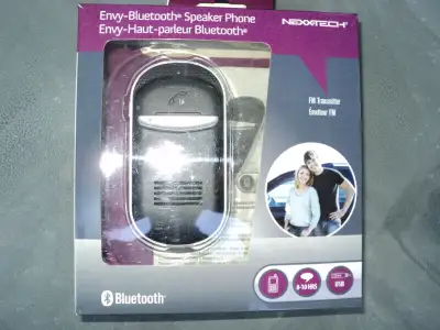 NEXXTECH Envy-Bluetooth Speaker Phone, View more