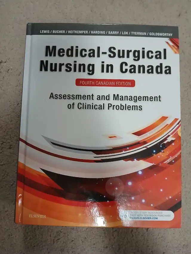 Medical-Surgical Nursing in Canada in Textbooks in St. Albert - Image 2