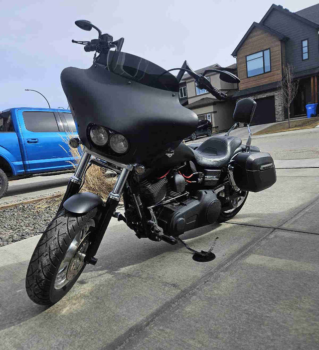 2008 Harley Fat Bob in Sport Touring in Calgary - Image 2