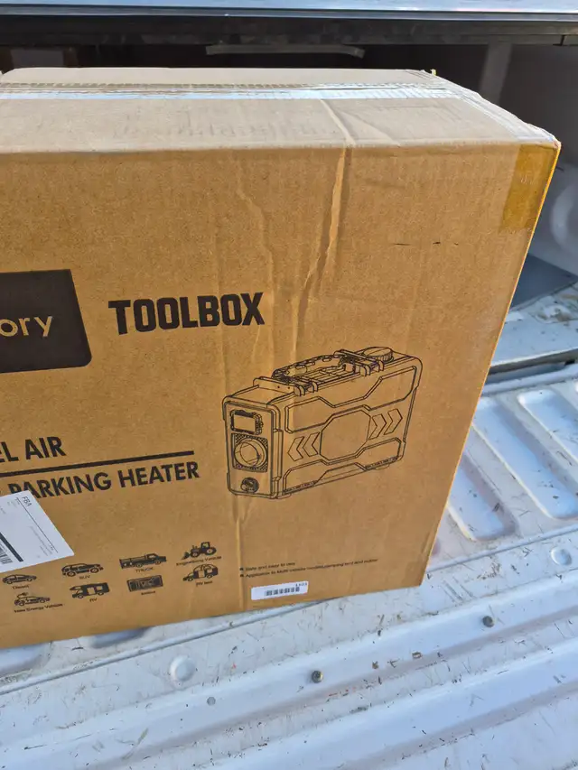 8KW Diesel Heater, All in One 6L Toolbox 2S Portable Parking Die in Power Tools in Calgary - Image 9