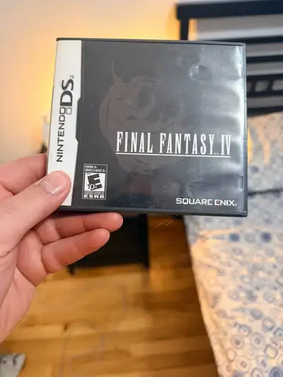Final fantasy IV, View more