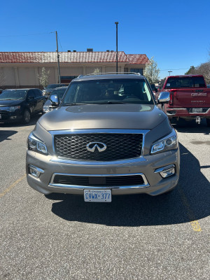 2017 Infiniti QX80