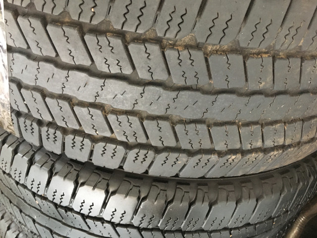 4  -  20" LT Goodyear Wrangler SR-A in Tires & Rims in Miramichi - Image 3