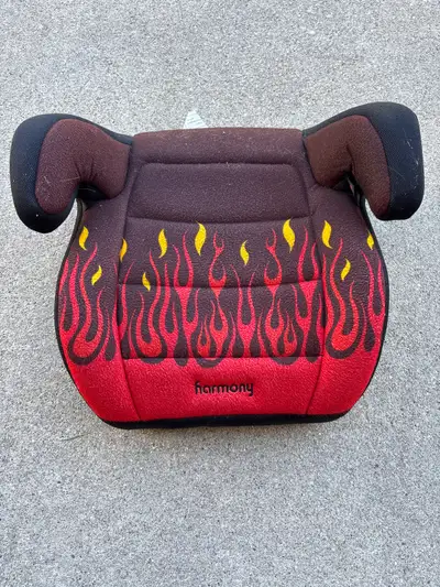 Harmony flames car booster seat, View more