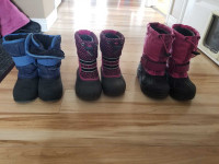 Kids Winter Boots (sizes 9, 10, and 11)