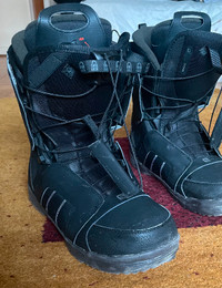 Size 12 US Salomon Snowboard Boots