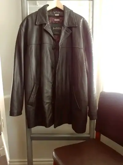 Men's Danier Leather Jacket, New, View more