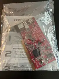 Brand New in Original Packaging,  Tv@nywhere Plus PCI Card