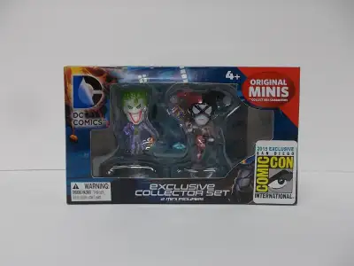 Original Minis - DC Comics - Joker & Harley Quinn (SDCC 2015), View more