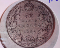 monnaie de collection 50 cents 1920