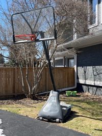 Basketball hoop-SOLD pending pick up