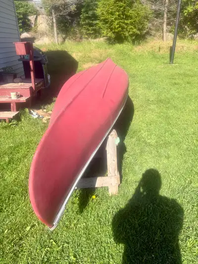 Fibreglass Canoe, View more