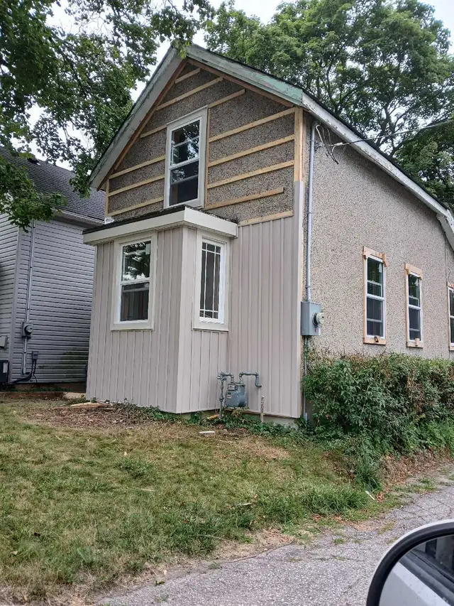 siding installer for this weekend