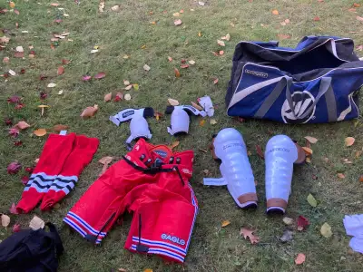 Hockey equipment, View more