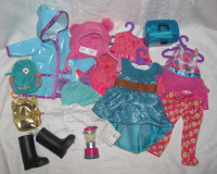 Lot of Walmart My Life As Clothes for 18" Dolls