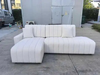 White Sectional Sofa, View more
