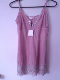 **New** Calvin Klein Pink / Light Purple Chemise