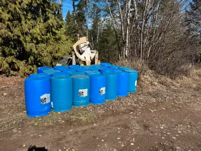 Plastic Barrels, View more