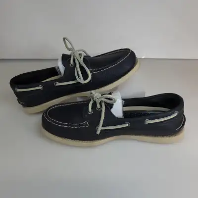 Sperry Top Sider Men's Leather Boat Shoe - Size 7, View more