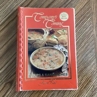 Company’s Coming Cook Book – Soups & Sandwiches, View more