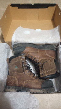 Work boots size 9