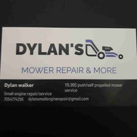 Lawnmower repair &service