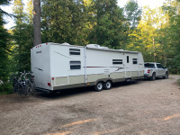 2010 Outback Bunkhouse Camping  Trailer 