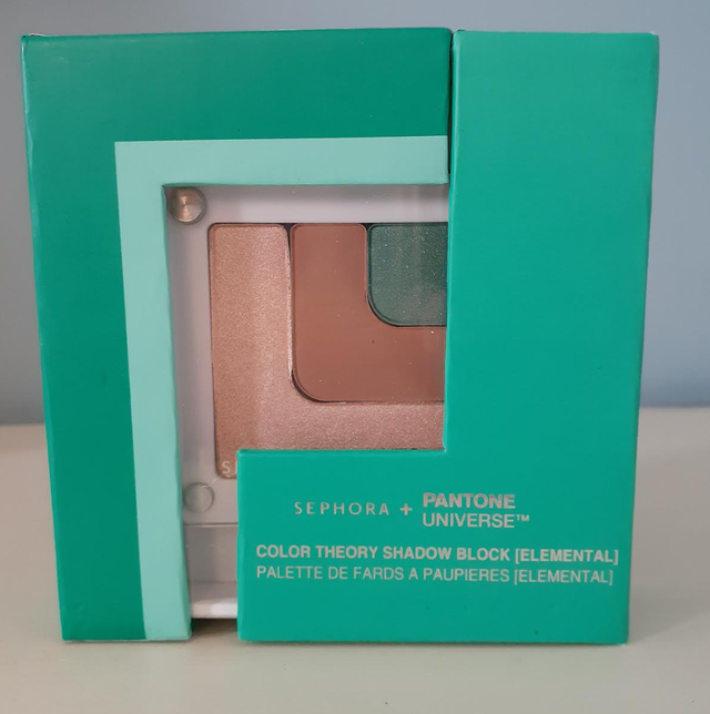 Sephora + Pantone Universe Color Theory Shadow Block - Elemental64722635298561120