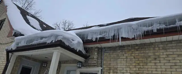 Roof & Gutter Heating Cable Installation, Stop Ice Dams591903339116636164
