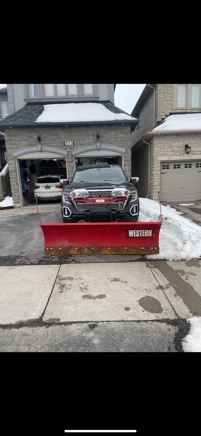 Western snow plow  in Other in City of Toronto