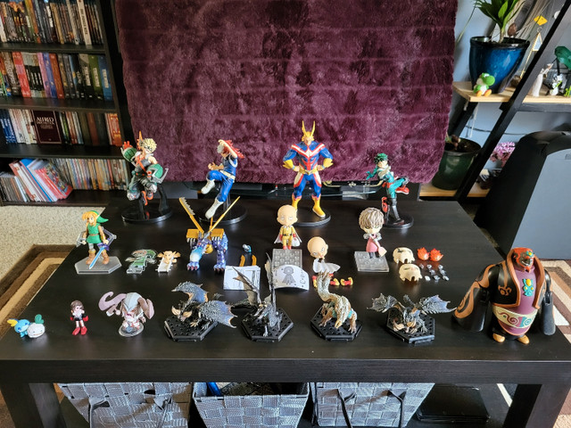Anime and Western Animation Figures for sale (plus more) in Toys & Games in Vernon