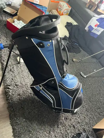 Golf stand  bag.  mint condition , View more